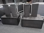 DAP SET 4 tops + 2 subs

 Compact en krachtig, Overige merken, Gebruikt, Subwoofer, Ophalen of Verzenden