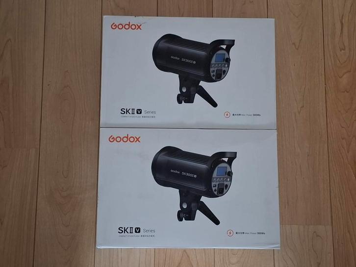 Godox SK300II-V (Nieuw), Audio, Tv en Foto, Fotografie | Flitsers, Nieuw, Overige merken, Ophalen of Verzenden