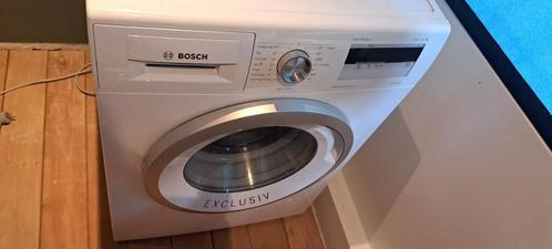 Wasmachine, Witgoed en Apparatuur, Wasmachines, Zo goed als nieuw, Voorlader, 6 tot 8 kg, 85 tot 90 cm, 1200 tot 1600 toeren, Energieklasse A of zuiniger