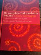 De complete Indonesische keuken, Boeken, Tapas, Hapjes en Dim Sum, Zo goed als nieuw, Lonny Gerungan, Azië en Oosters