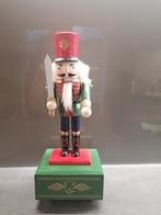 30 cm hoge notenkrakersoldaat muziekdoos, Ophalen of Verzenden