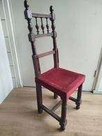 Antieke Kinderstoel of model stoel Meubelmaker, Ophalen of Verzenden