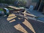 grote nette boottrailer (stallingstrailer), Watersport en Boten, Ophalen, Gebruikt, 6 tot 9 meter, Overige typen
