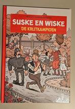 Suske en Wiske - 370 - De krijtkampioen HC met prent (2023), Boeken, Stripboeken, Nieuw, Ophalen of Verzenden, Eén stripboek