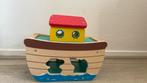 huten Noach boot, Kinderen en Baby's, Speelgoed | Houten speelgoed, Overige typen, Ophalen of Verzenden, Zo goed als nieuw