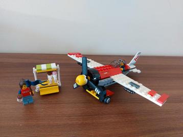 Lego 7643 City – Airport - Air Show Plane (Stuntvliegtuig) beschikbaar voor biedingen