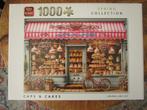 King - legpuzzel Cups & Cakes - 1000 stukjes, Ophalen of Verzenden, 500 t/m 1500 stukjes, Zo goed als nieuw, Legpuzzel