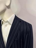 Pinstripe colbert van Exceed. Blauw. Maat 50. Wol, Kleding | Heren, Kostuums en Colberts, Blauw, Maat 48/50 (M), Ophalen of Verzenden