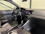 Volkswagen Polo 1.0 TSI R-Line DSG|PANO|VIRTUAL|BLINDSPOT|VO, Auto's, Volkswagen, Gebruikt, Zwart, Blauw, Origineel Nederlands