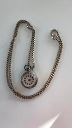 helicon dames hals horloge., Sieraden, Tassen en Uiterlijk, Horloges | Dames, Verzenden, Gebruikt, Staal, Overige merken