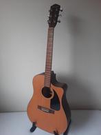 Fender CD-100CE semi-akoestische western in nieuwstaat Hoes, Ophalen of Verzenden, Zo goed als nieuw, Western- of Steelstringgitaar