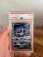 Pokemon TCG - Suicune V #GG38 PSA 10 (Crown Zenith), Ophalen of Verzenden, Nieuw, Losse kaart, Foil