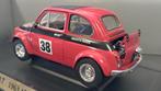 Fiat 695 Ss Abarth 1963 1:18 Yatming Road Signature Pol, Hobby en Vrije tijd, Modelauto's | 1:18, Verzenden, Zo goed als nieuw