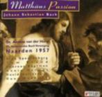3cd JS Bach : Matthaus Passion olv Anthon van der Horst 1957, Ophalen of Verzenden, Barok, Zo goed als nieuw, Vocaal