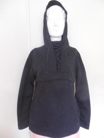 ZGAN Donkergrijze sweater/anorak Brunotti mt M 38-40 beschikbaar voor biedingen
