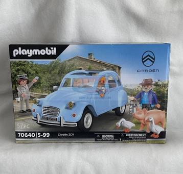 Playmobil 70640 Citroen 2CV beschikbaar voor biedingen