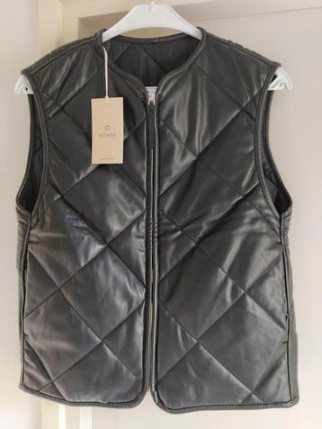 NIEUW!! NÜMPH pu leren bodywarmer VAN 79,95 VOOR 20 EURO! beschikbaar voor biedingen
