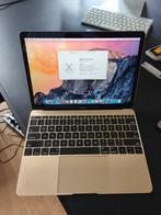 Macbook 2017 12", Computers en Software, Apple Macbooks, Ophalen of Verzenden, Zo goed als nieuw, 12 inch