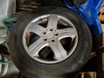 Mercedes ml velgen en banden w 164, Band(en), 17 inch, 235 mm, Gebruikt