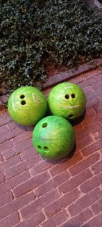 3 bowlingballen 14kg, Sport en Fitness, Bowlen, Ophalen, Gebruikt