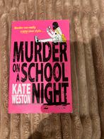 Murder on a School Night - Kate Weston, Ophalen of Verzenden, Zo goed als nieuw, Wereld overig