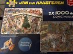 JanVan Haasteren puzzel, Hobby en Vrije tijd, Denksport en Puzzels, Ophalen, 500 t/m 1500 stukjes, Zo goed als nieuw, Legpuzzel