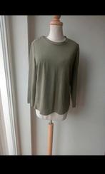 Groen truitje Juffrouw Jansen, Maat 38/40 (M), Ophalen of Verzenden, Zo goed als nieuw, Lange mouw