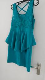 Te koop jurk mt s, Kleding | Dames, Jurken, Ophalen of Verzenden, Zo goed als nieuw, Onder de knie