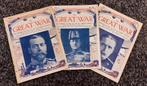 The Great War eerste drie nummers 1914, Gelezen, Ophalen of Verzenden, Landmacht, Voor 1940