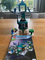 LEGO Minecraft 21173 De Hemeltoren, Kinderen en Baby's, Speelgoed | Duplo en Lego, Ophalen of Verzenden, Zo goed als nieuw, Complete set