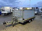 HULCO TERRAX MACHINETRANSPORTER 3TON 295X150X128H 2017 NW.ST, Auto diversen, Gebruikt