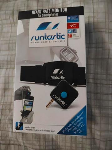 Runtastic Hartslagmeter (met borstband + jack dongle) beschikbaar voor biedingen