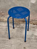 Vintage kwantum kruk blauw, Ophalen, Gebruikt