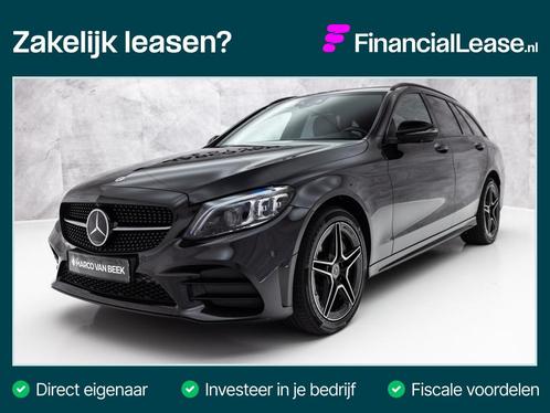 Mercedes-Benz C-Klasse Estate 300 e AMG | Night | Distronic+, Auto's, Mercedes-Benz, Bedrijf, Lease, Financial lease, C-Klasse