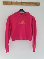 Nike cropped trui fuchsia roze maat 156-166, Meisje, Trui of Vest, Ophalen of Verzenden, Zo goed als nieuw