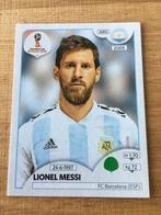 Panini voetbal sticker Lionel Messi, Ophalen of Verzenden, Nieuw, Sticker