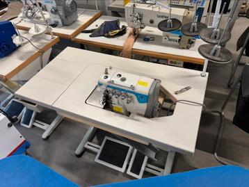 Industriele lockmachine overlock jack e4s 4draad zgan beschikbaar voor biedingen
