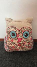 Kussen uil, Ophalen, Gebruikt