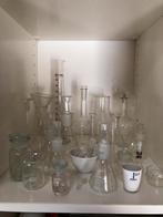 Laboratorium Glaswerk Collectie, Antiek en Kunst, Antiek | Glas en Kristal, Ophalen of Verzenden