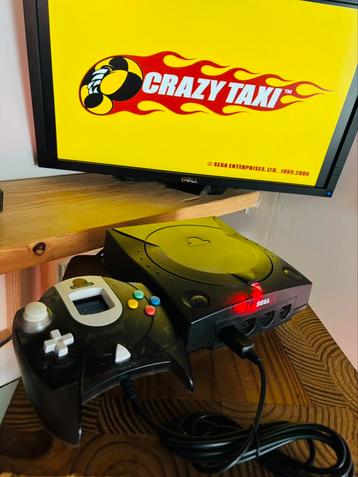 Sega Dreamcast Black, GDEmu 512gb, Controller, VMU, HDMI beschikbaar voor biedingen