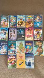 diverse videobanden 1 euro per stuk, Gebruikt, Tekenfilm, Alle leeftijden, Ophalen of Verzenden