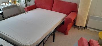 Slaapbank Ikea Ektrop - afbeelding 3