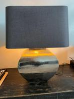 Tafellamp zilveren voet, Huis en Inrichting, Minder dan 50 cm, Ophalen