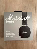 Marshall Major IV Draadloze Koptelefoon - Zwart - Nieuwstaat, Overige merken, Zo goed als nieuw, Draadloos, Op oor (supra aural)