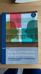 Vaardig communiceren in de gezondheidszorg, Ophalen of Verzenden, Zo goed als nieuw, Jonathan Silverman; Suzanne Kurtz; Juliet Draper
