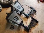 2 Hertog Jan buitenlampen 1 mtr hoog, Huis en Inrichting, Ophalen, Gebruikt