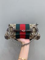 Gucci Horsebit Chain 2023SS tas Bag, Ophalen of Verzenden, Zo goed als nieuw
