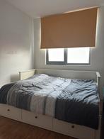 Hemnes IKEA bed, 160 cm, Gebruikt, Wit, Hout