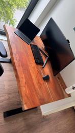 Elektrische bureautafel voor staand gebruik, Ophalen, Zo goed als nieuw
