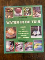 WATER IN DE TUIN, Ophalen of Verzenden, Zo goed als nieuw, Interieur en Design